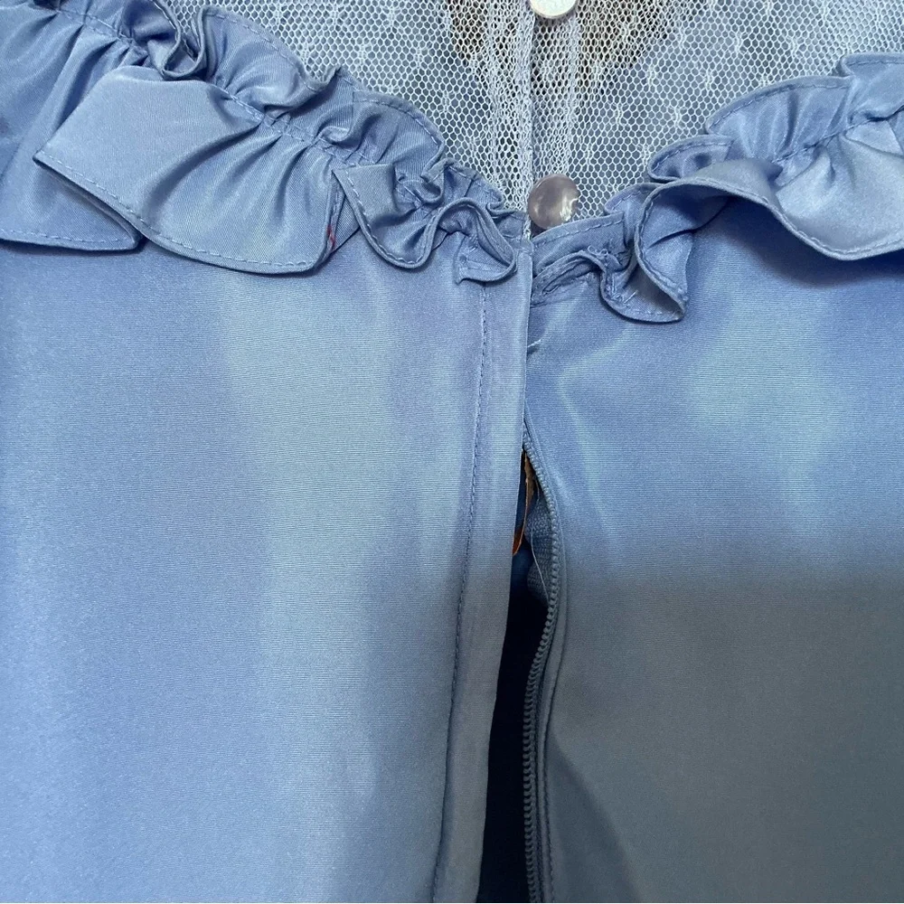 Vintage Victorian Style Long Floor Length Dress - Picture 8 of 13